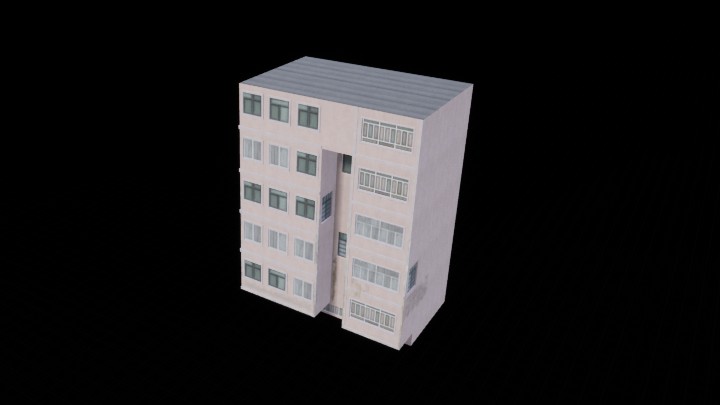 UE项目资源_模型资源_楼房035