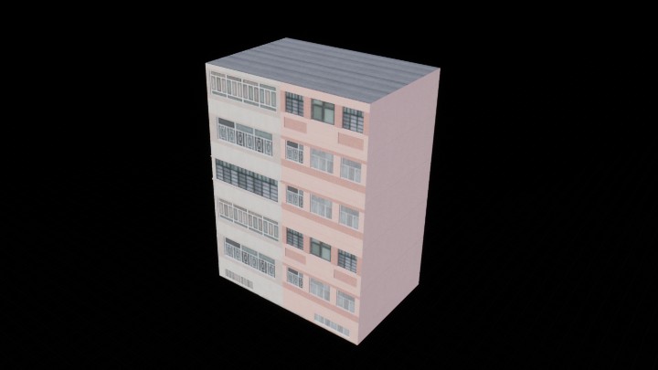 UE项目资源_模型资源_楼房039