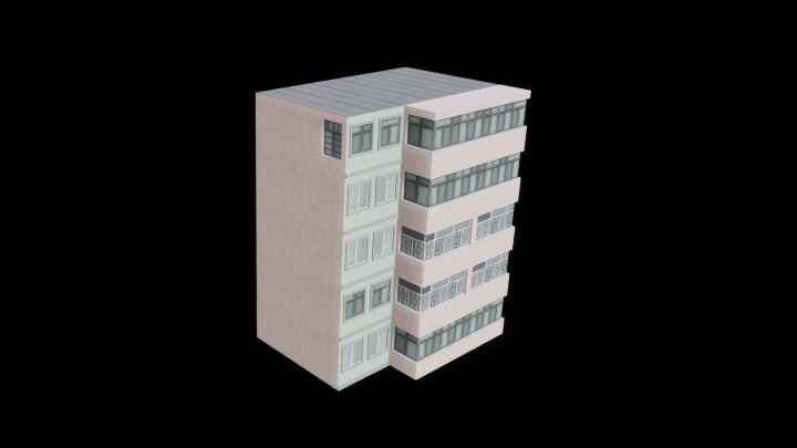 UE项目资源_模型资源_楼房041