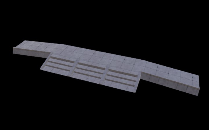 UE项目资源_模型资源_楼梯175