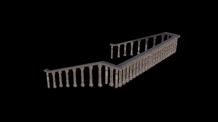 UE项目资源_模型资源_楼梯199