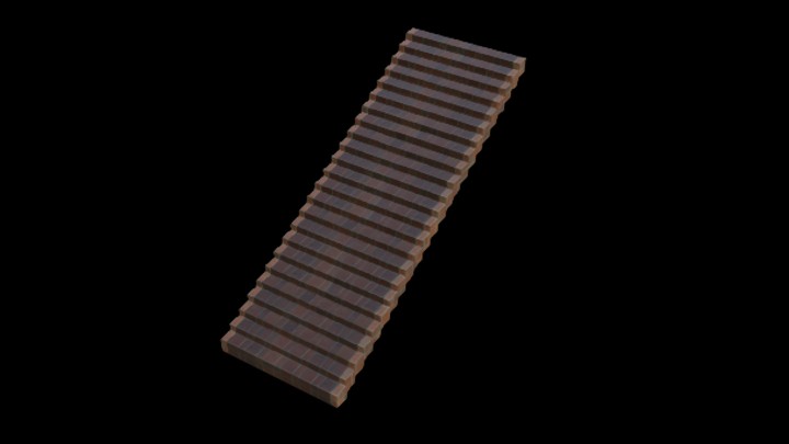 UE项目资源_模型资源_楼梯224