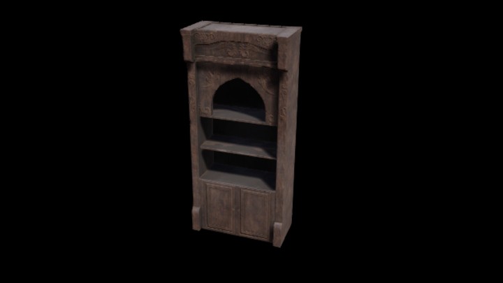 UE项目资源_模型资源_橱柜031