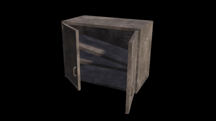 UE项目资源_模型资源_橱柜039