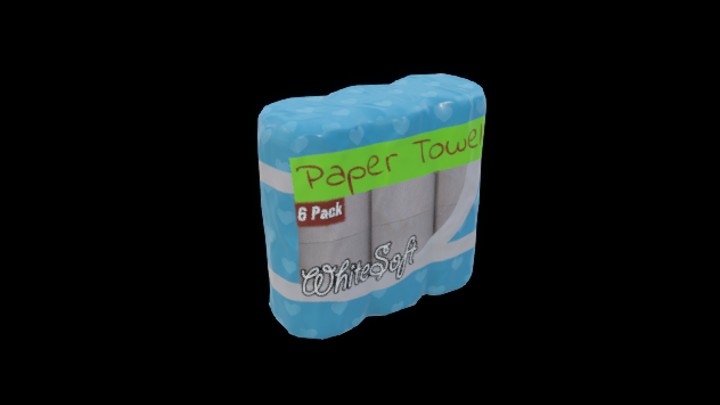 UE项目资源_模型资源_毛巾072