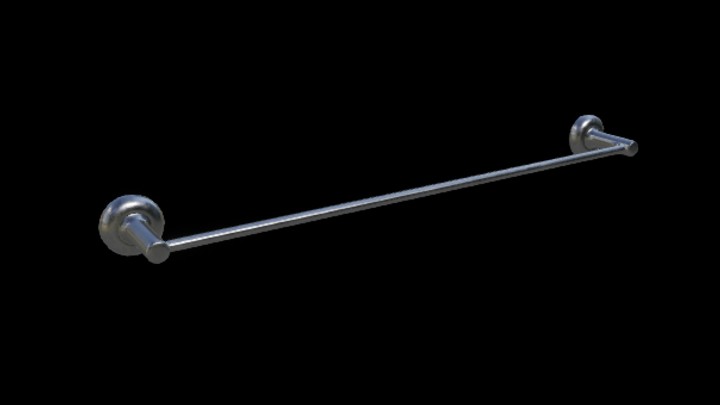 UE项目资源_模型资源_毛巾架010