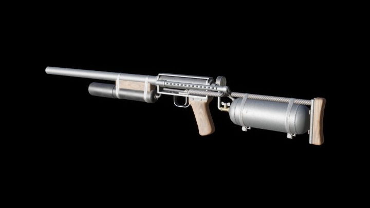 UE项目资源_模型资源_气枪001