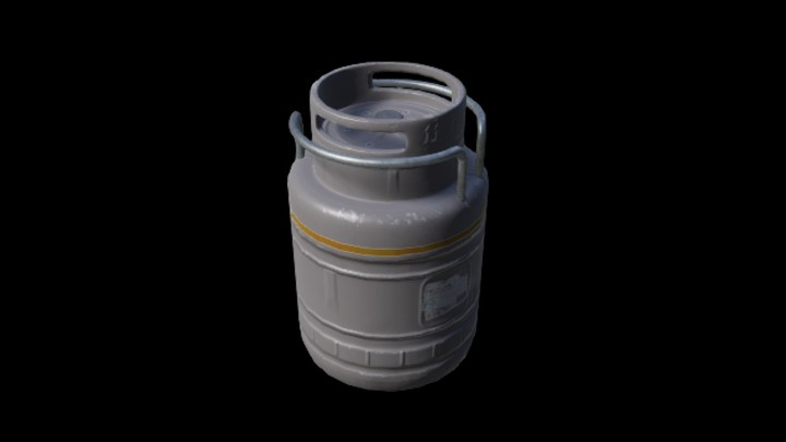 UE项目资源_模型资源_气罐014