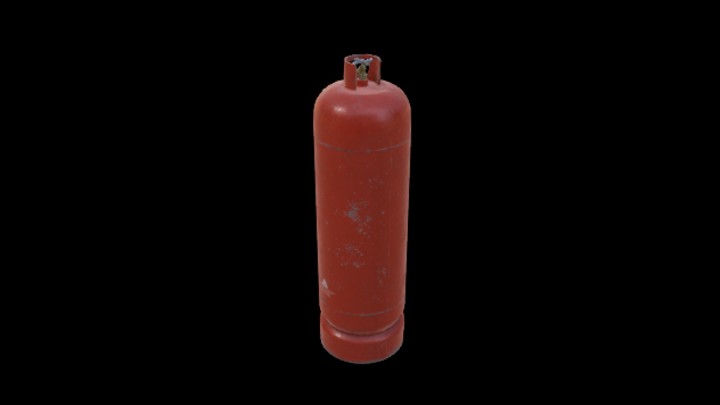 UE项目资源_模型资源_气罐017