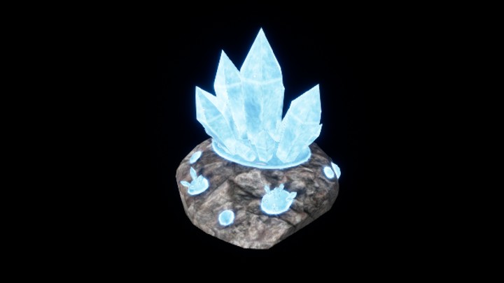 UE项目资源_模型资源_水晶007