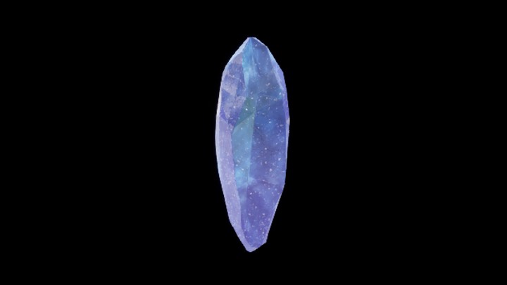 UE项目资源_模型资源_水晶014