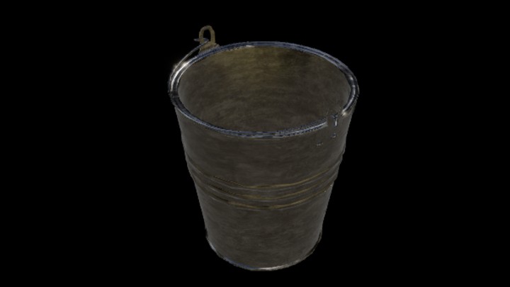 UE项目资源_模型资源_水桶025