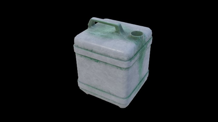 UE项目资源_模型资源_水桶033