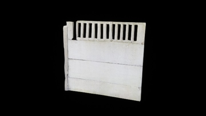 UE项目资源_模型资源_水泥围墙004