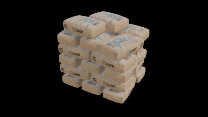 UE项目资源_模型资源_水泥袋005