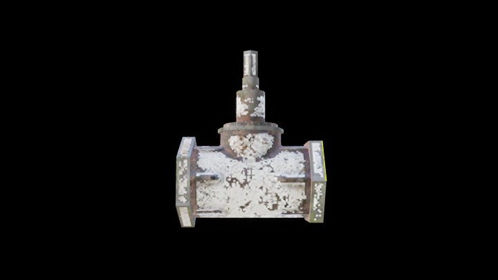 UE项目资源_模型资源_水管接头001