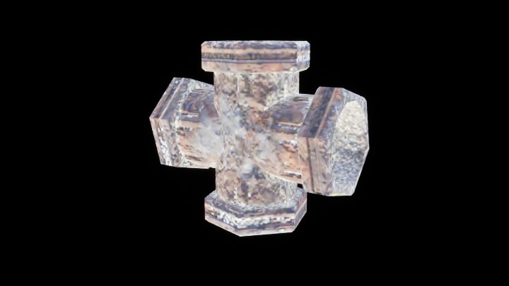 UE项目资源_模型资源_水管接头009