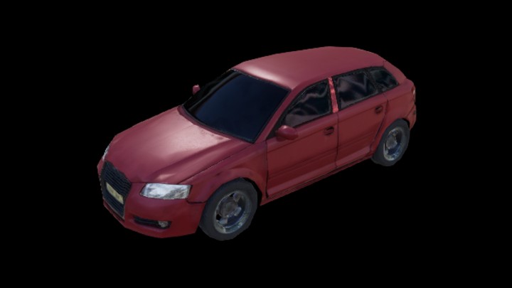 UE项目资源_模型资源_汽车018