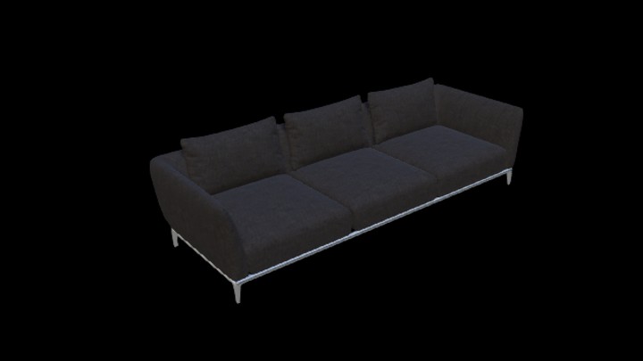 UE项目资源_模型资源_沙发248