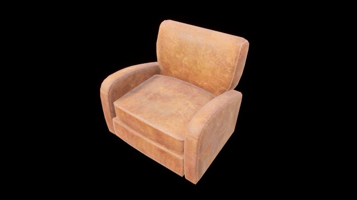 UE项目资源_模型资源_沙发263