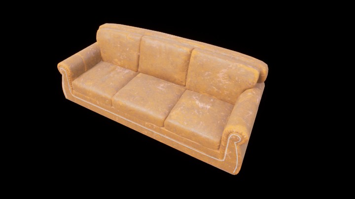 UE项目资源_模型资源_沙发264