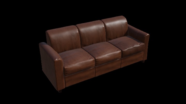 UE项目资源_模型资源_沙发280