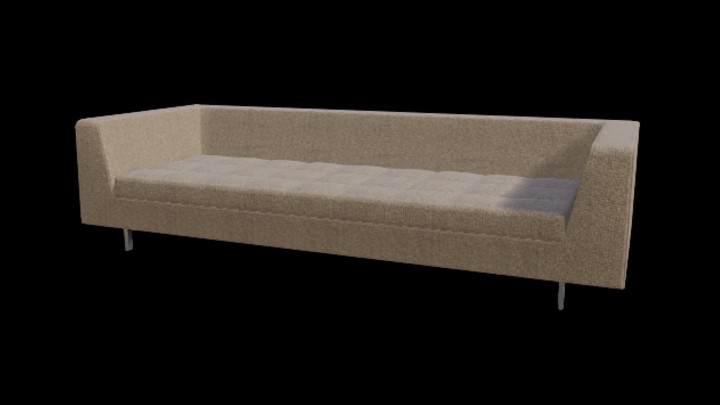 UE项目资源_模型资源_沙发305