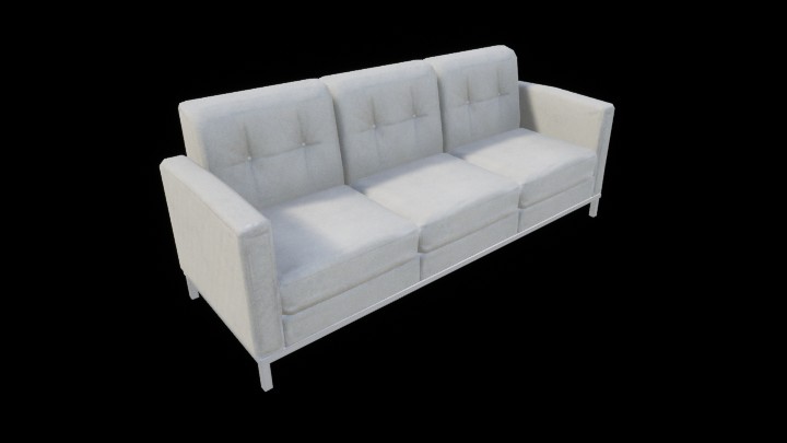 UE项目资源_模型资源_沙发313