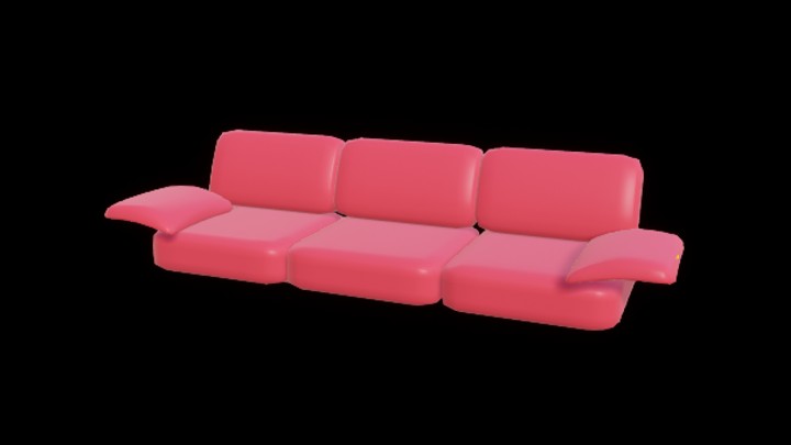 UE项目资源_模型资源_沙发319