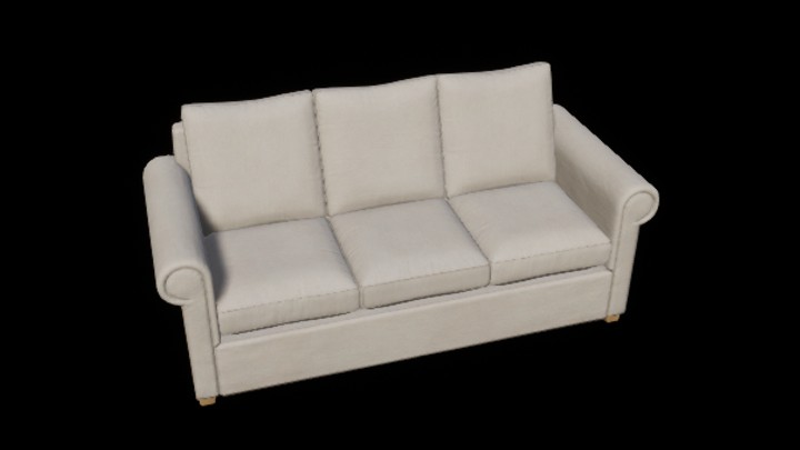 UE项目资源_模型资源_沙发350