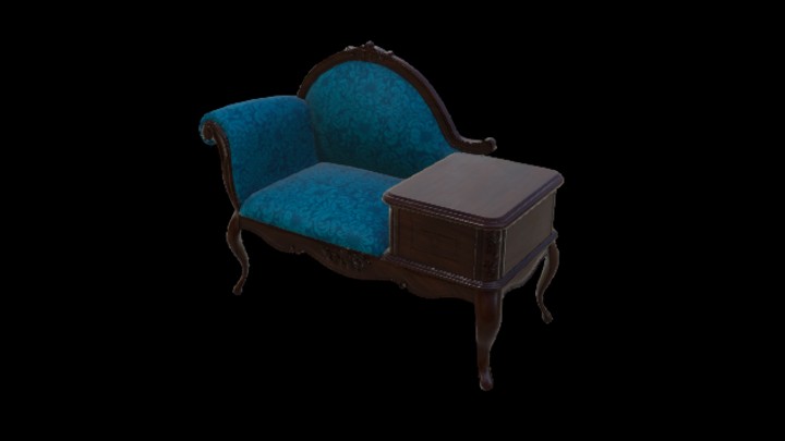 UE项目资源_模型资源_沙发354