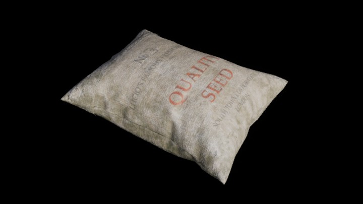 UE项目资源_模型资源_沙袋034