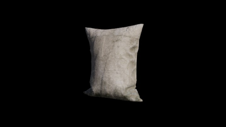 UE项目资源_模型资源_沙袋035