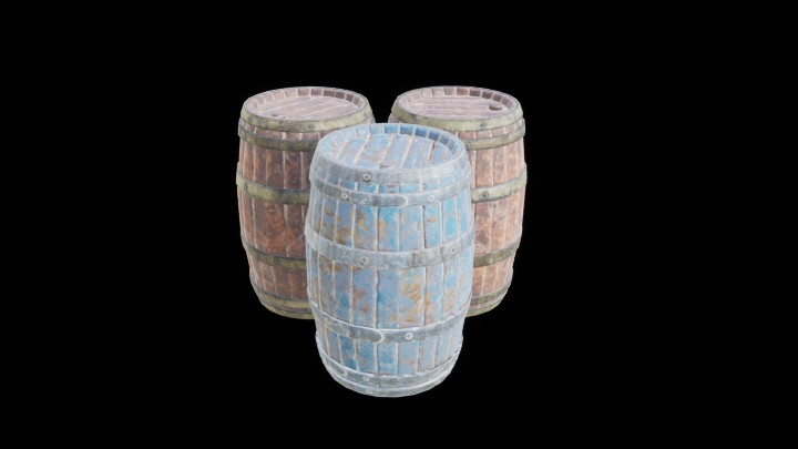 UE项目资源_模型资源_油桶081