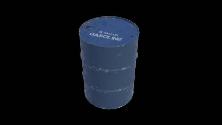 UE项目资源_模型资源_油桶085