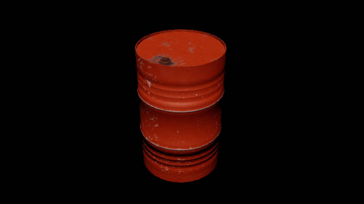 UE项目资源_模型资源_油桶092