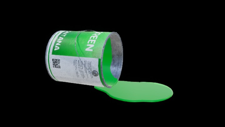 UE项目资源_模型资源_油漆桶026