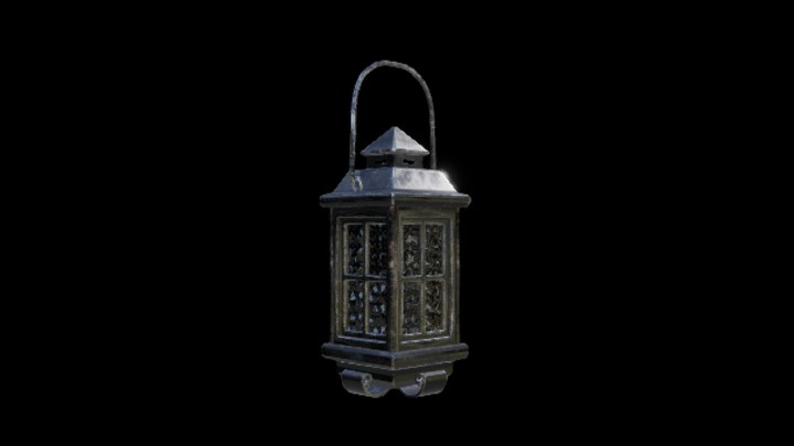 UE项目资源_模型资源_油灯003