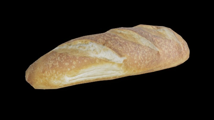 UE项目资源_模型资源_法棍001