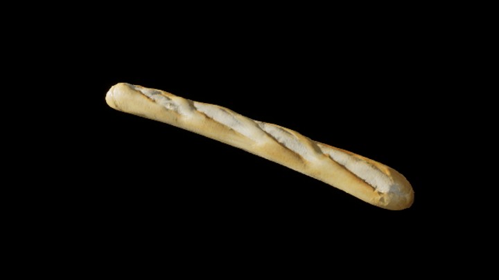 UE项目资源_模型资源_法棍004