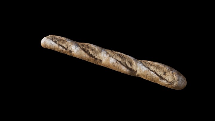 UE项目资源_模型资源_法棍005