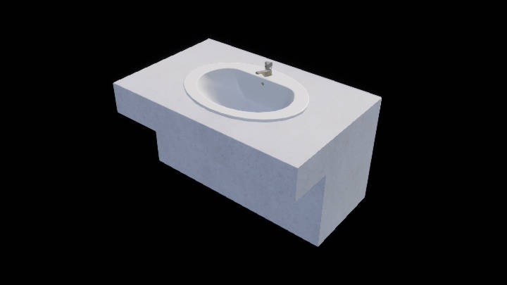 UE项目资源_模型资源_洗台004