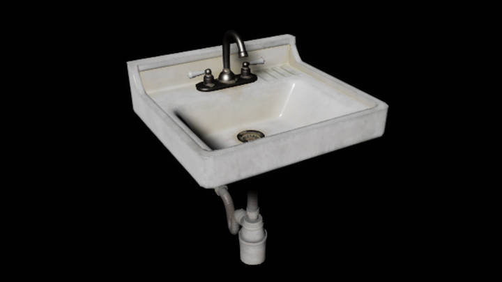 UE项目资源_模型资源_洗手池048