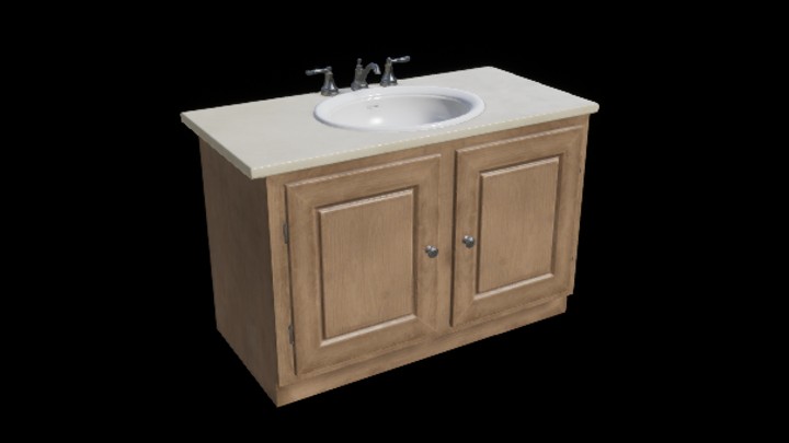 UE项目资源_模型资源_洗漱台015