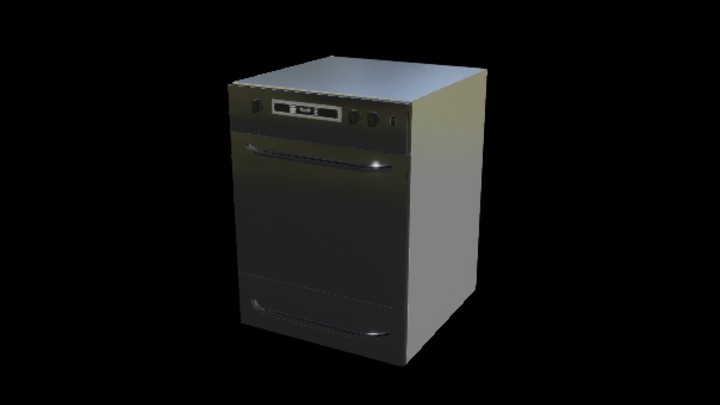 UE项目资源_模型资源_洗碗机001