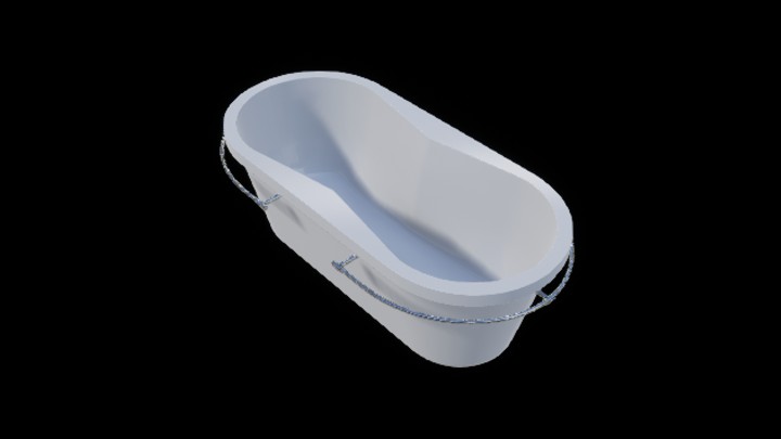 UE项目资源_模型资源_浴缸030