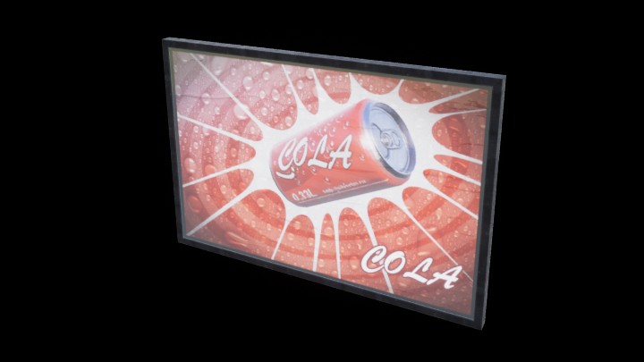 UE项目资源_模型资源_海报058