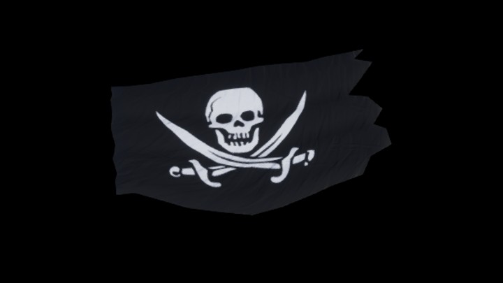 UE项目资源_模型资源_海盗旗001