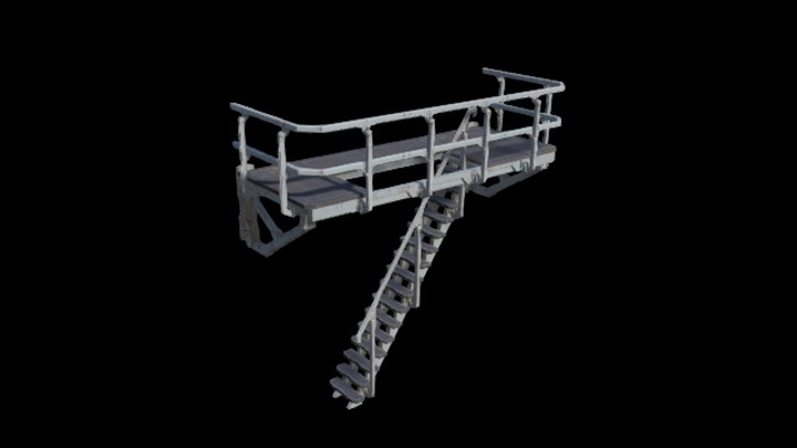 UE项目资源_模型资源_消防云梯001