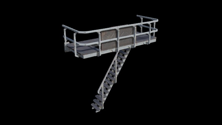 UE项目资源_模型资源_消防云梯004